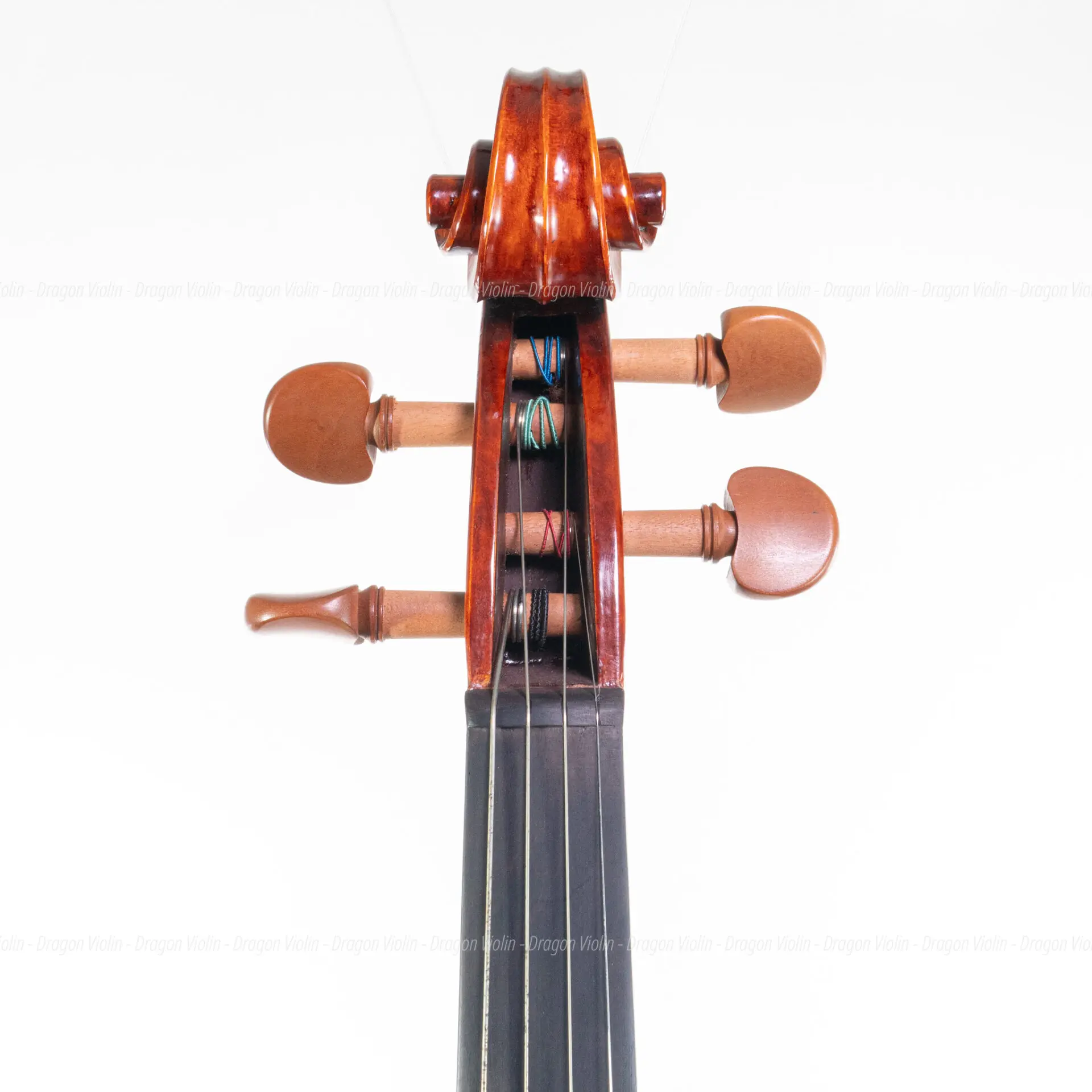 Hungarian label, Ferenc Bela Vaci CDM-R violin 2012 - Dragon Violin