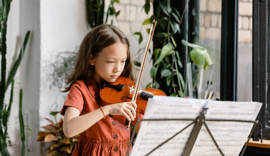 Chăm sóc đàn violin như thế nào? pexels photo 8471931