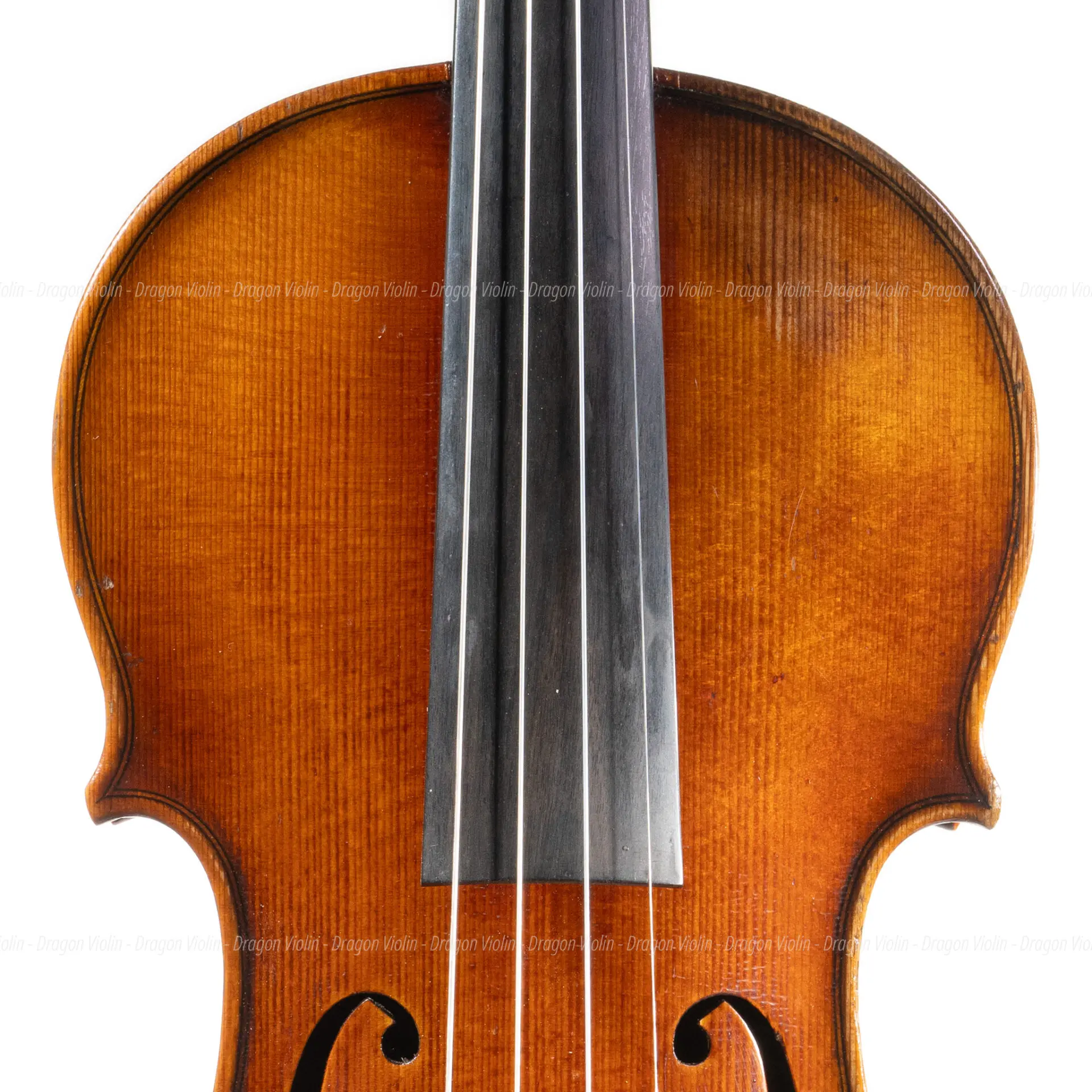 Ernst Heinrich Roth XI-R/72 Strad 1716 violin, 1971, Top