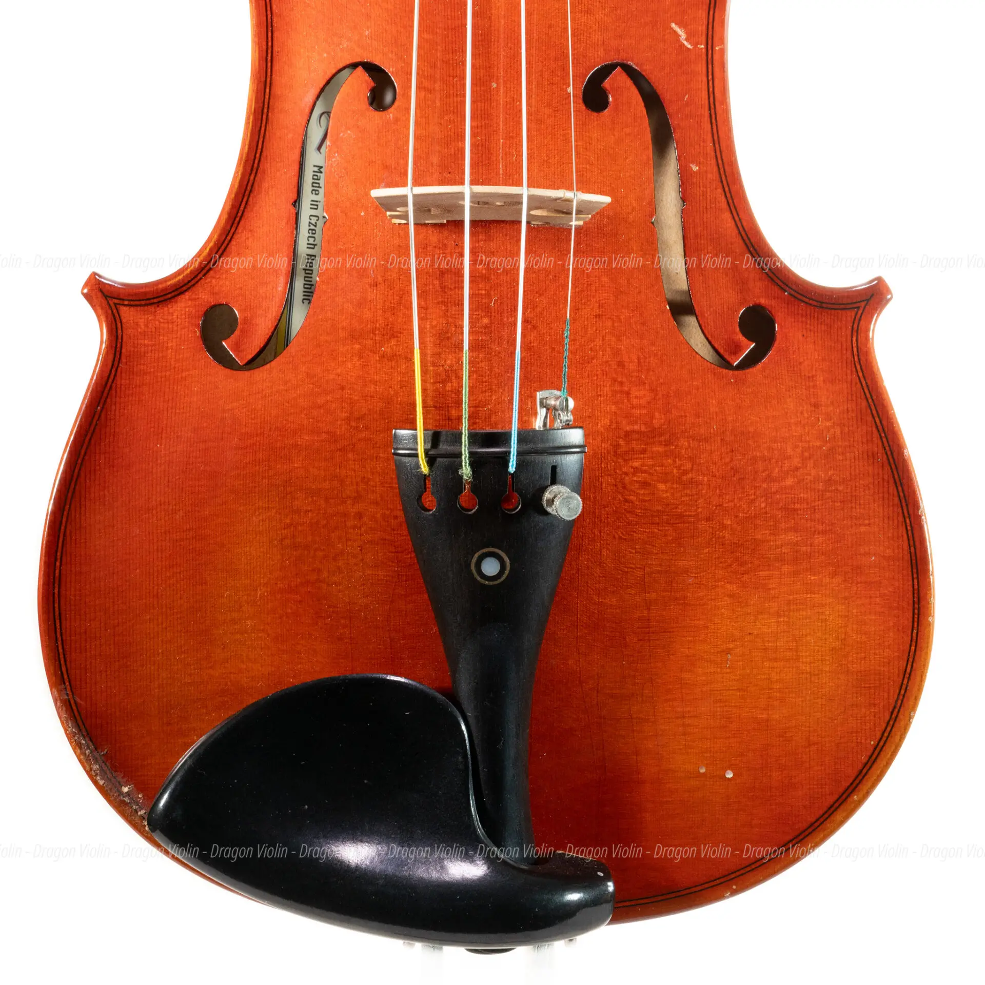 Czech violin, Harald Lorenz #8 - Dragon Violin