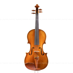 German violin, Henri Delille No.110 - dragonviolin.com