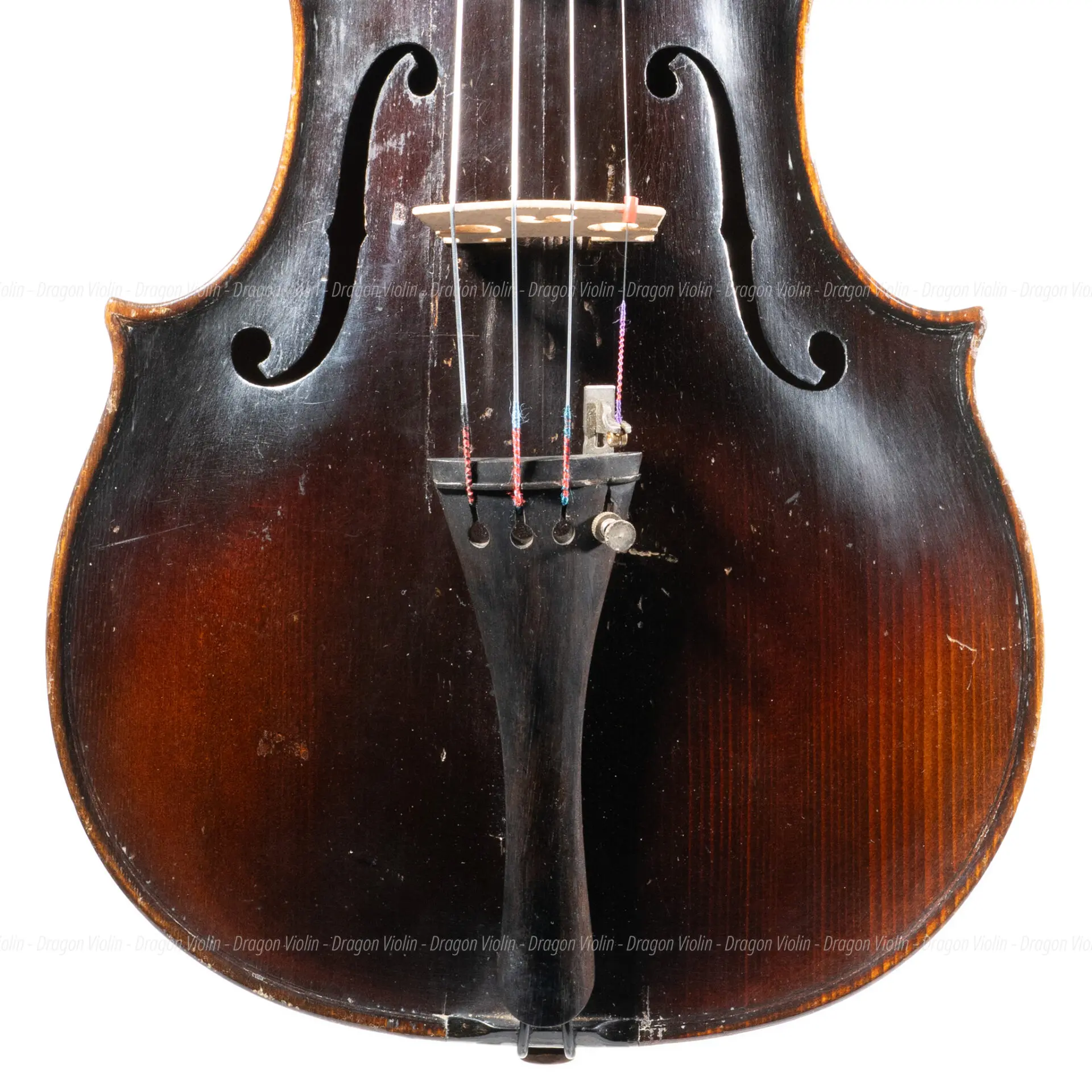 Old German label, Josef Klotz - Dragon Violin