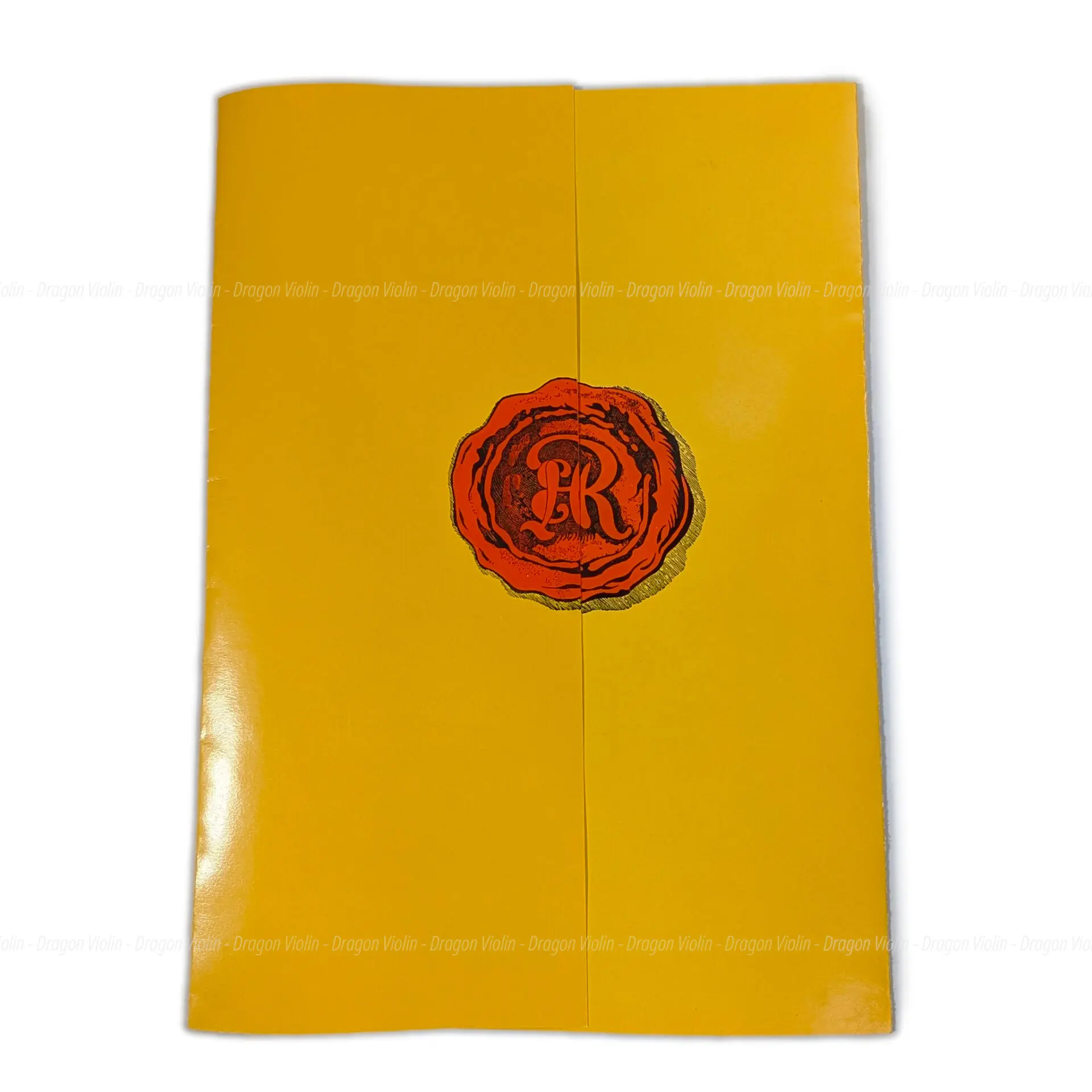 Ernst Heinrich Roth #51 violin 1981, Certificate - Dragon Violin