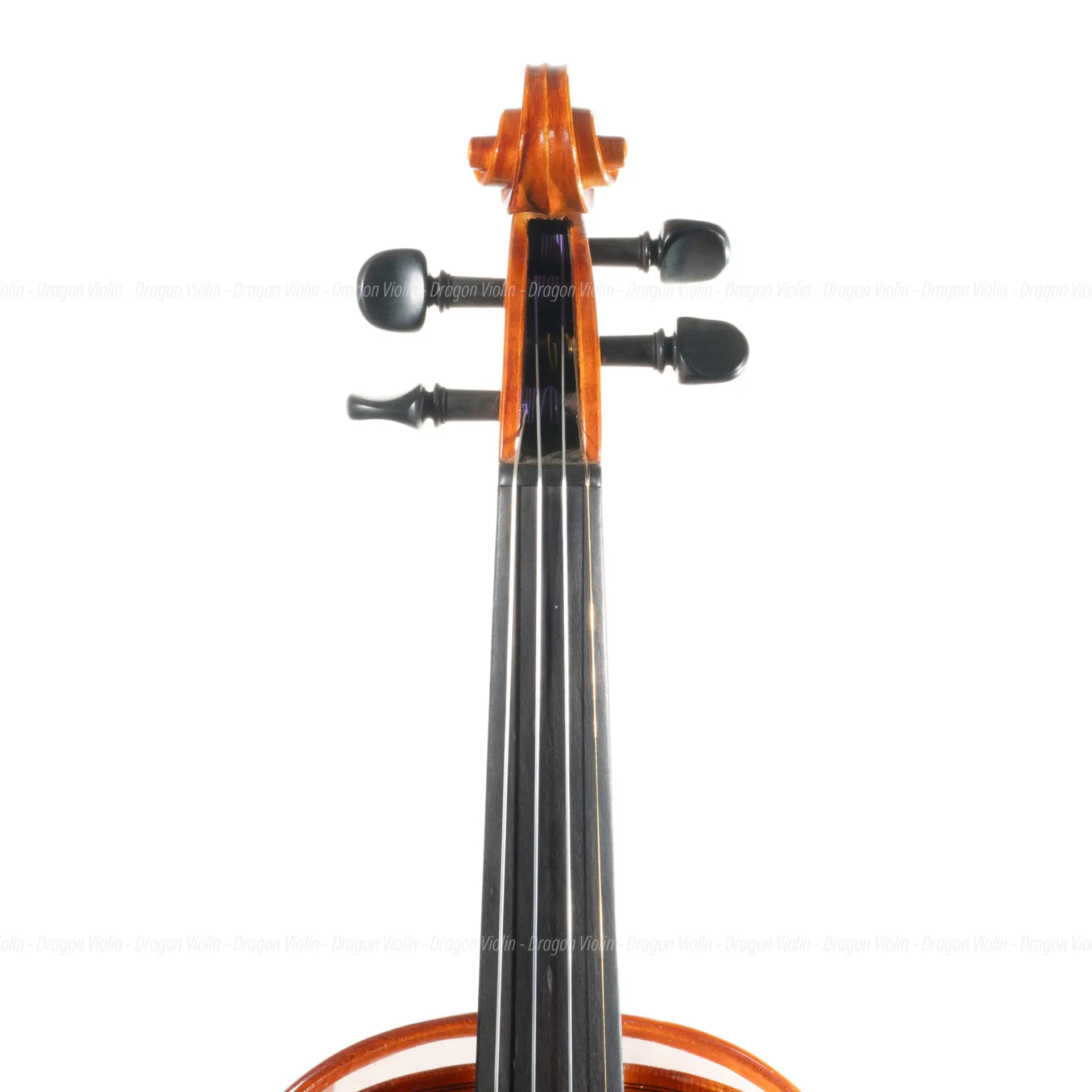 Ernst Heinrich Roth #51 violin 1981, Certificate - Dragon Violin