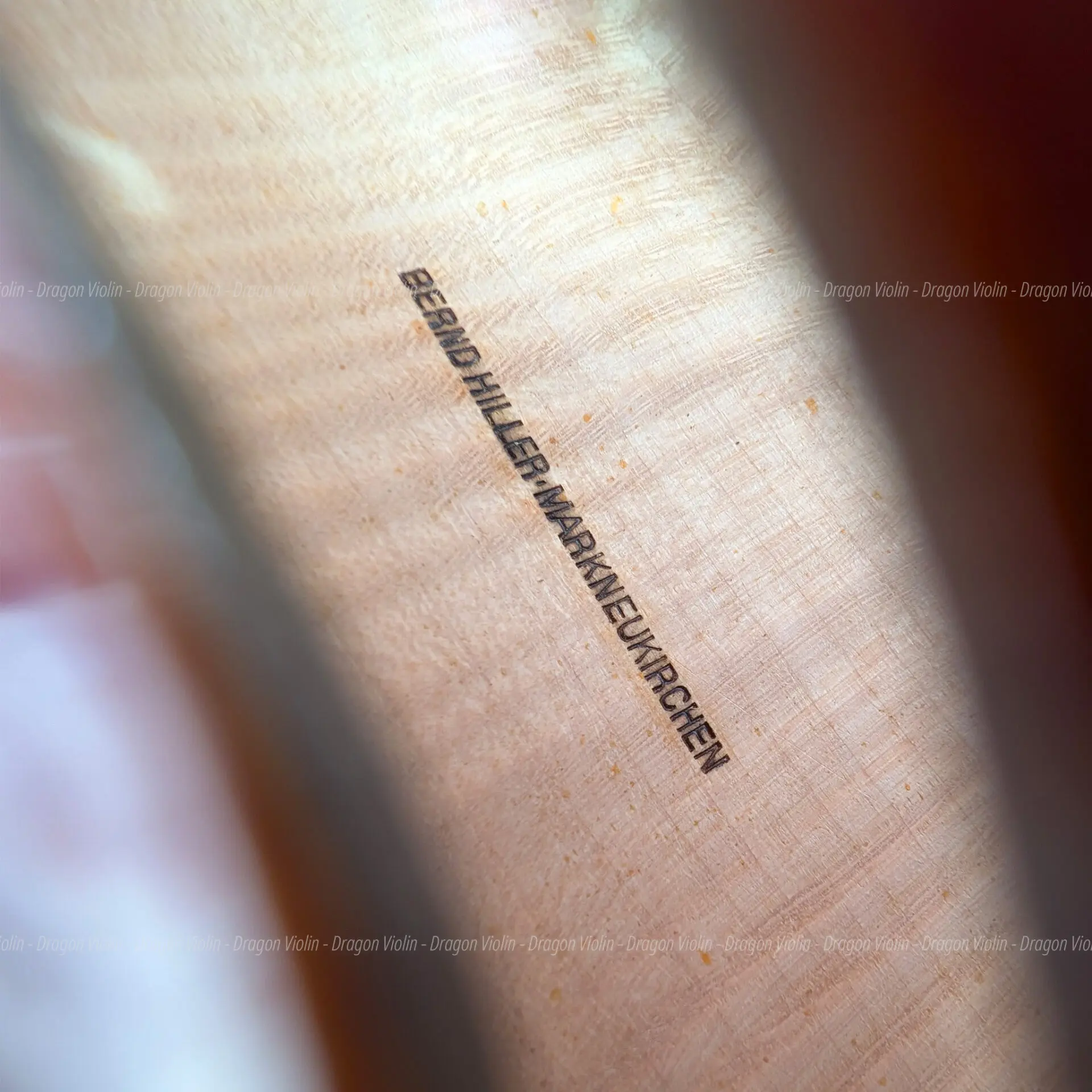 バイオリン Bernd Hiller 1993 中古ヴァイオリン紹介】Bernd Hiller ベルント・ヒラー｜島村楽器