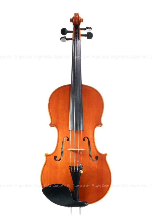 German label, Ernst Heinrich Roth copy violin 1988 - dragonviolin.com