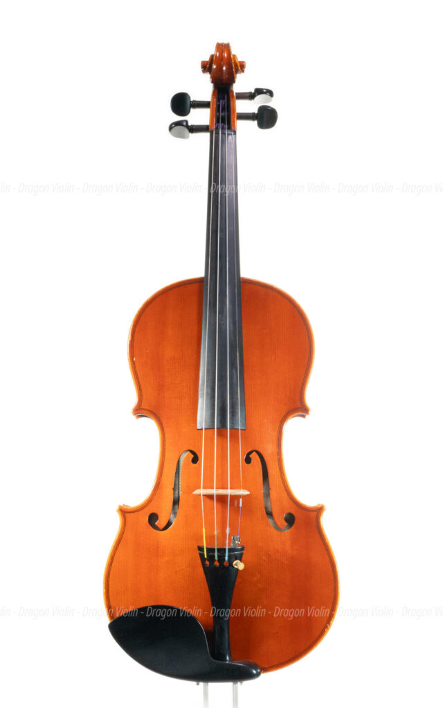 German label, Ernst Heinrich Roth copy violin 1988 - dragonviolin.com