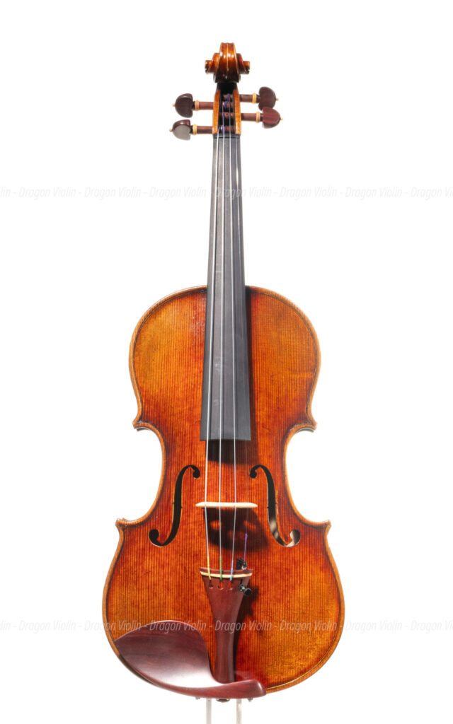 Charles Bailly violin copy 1938 - dragonviolin.com