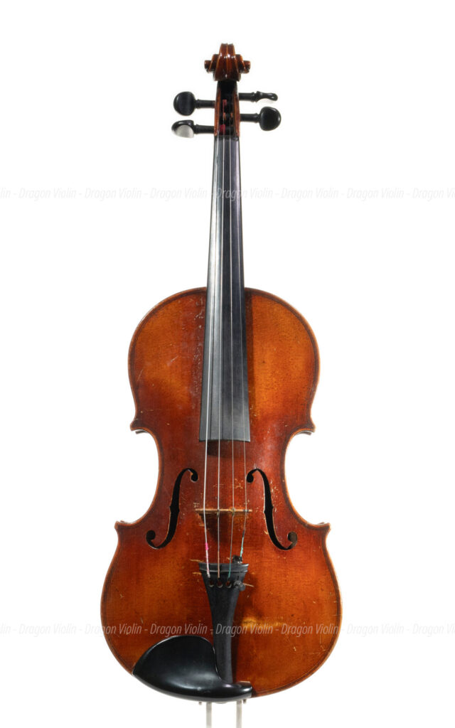 Nicolaus Amatus 1651 violin - dragonviolin.com