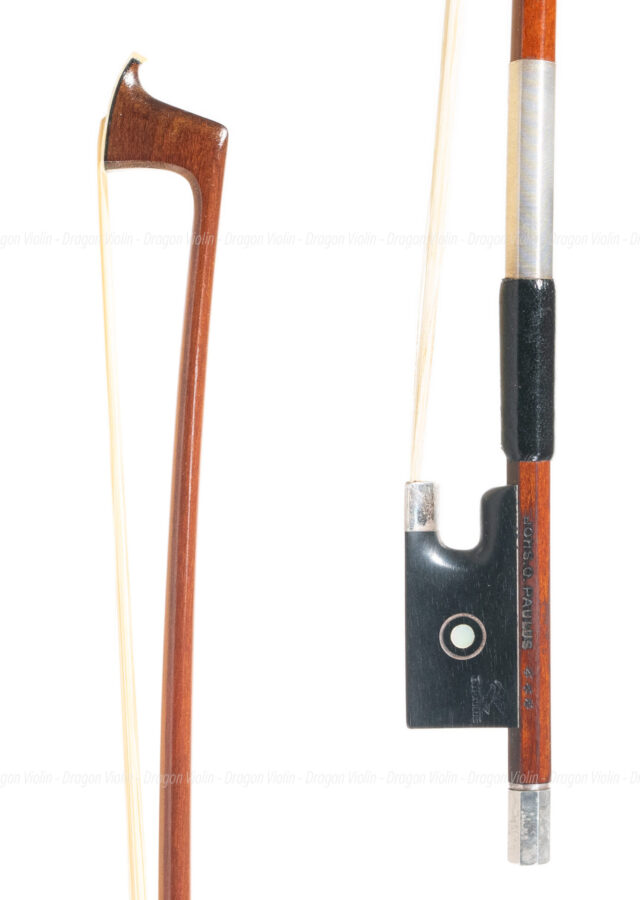 Johannes O. Paulus *** violin bow - dragonviolin.com
