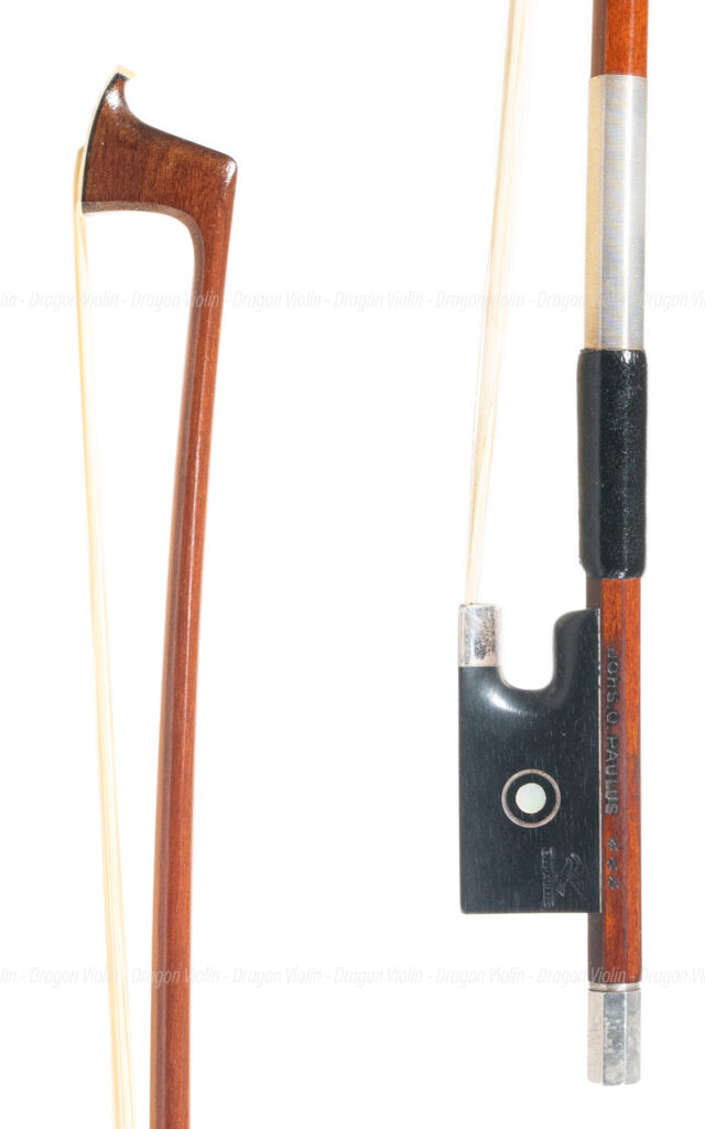 Johannes O. Paulus *** violin bow - dragonviolin.com