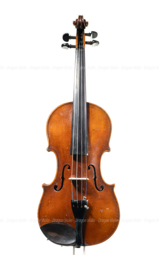 German violin, Wernitzgrun 1927 - dragonviolin.com