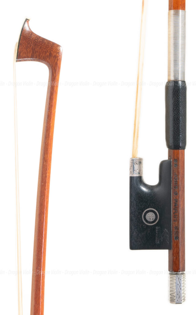 ** Johs.O.Paulus *** violin bow - dragonviolin.com