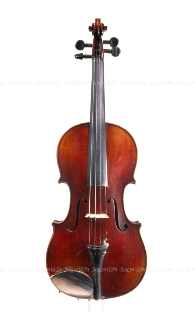 French violin, Marc Laberte 1930s - dragonviolin.com