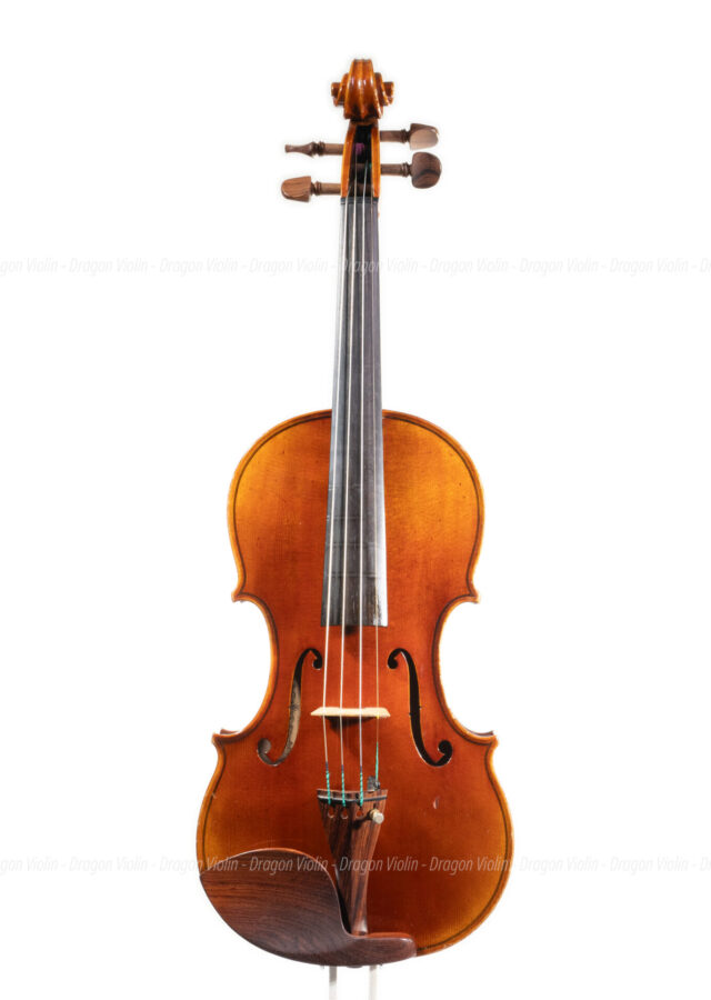 德國小提琴，Henri Delille no. 110 - dragonviolin.com