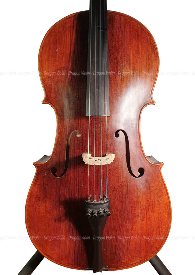 Cello Super High grade No.454, 2004 - dragonviolin.com