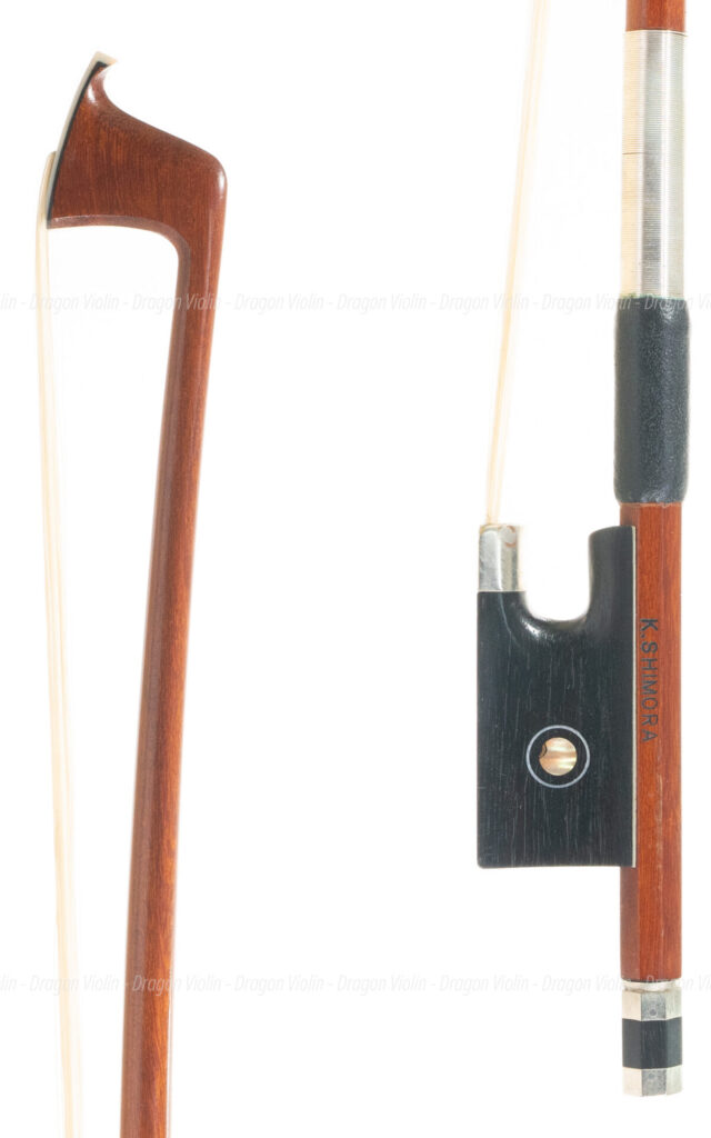 K.Shimora violin bow - DB20 - dragonviolin.com