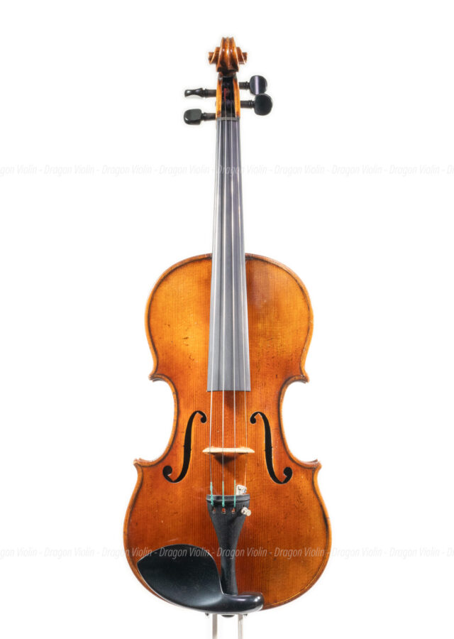 Old French violin, Jerome Thibouville-Lamy 1910s - dragonviolin.com