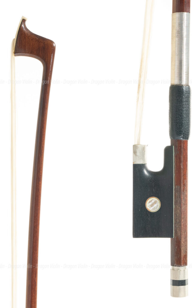 Alfred Knoll violin bow - dragonviolin.com