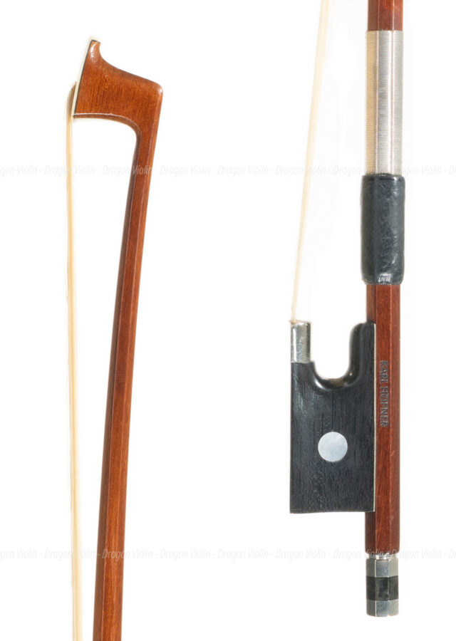 Karl Hofner violin bow - DB57 - dragonviolin.com