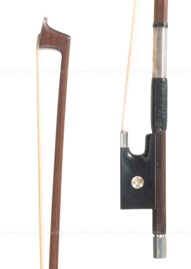 W. Ernst violin bow - DB58 - dragonviolin.com
