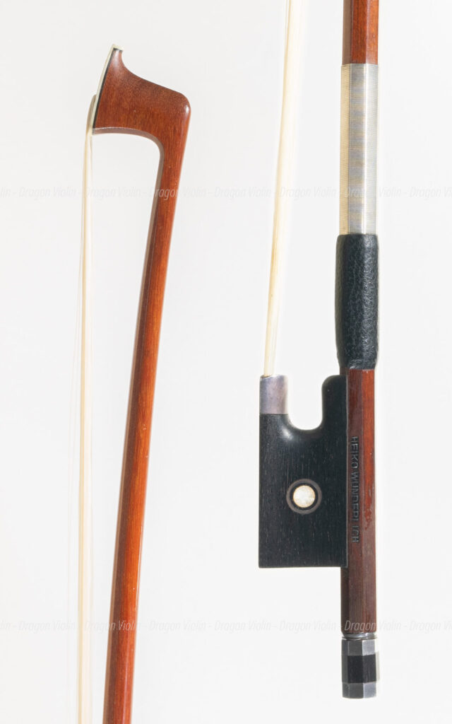 Heiko Wunderlich violin bow - dragonviolin.com