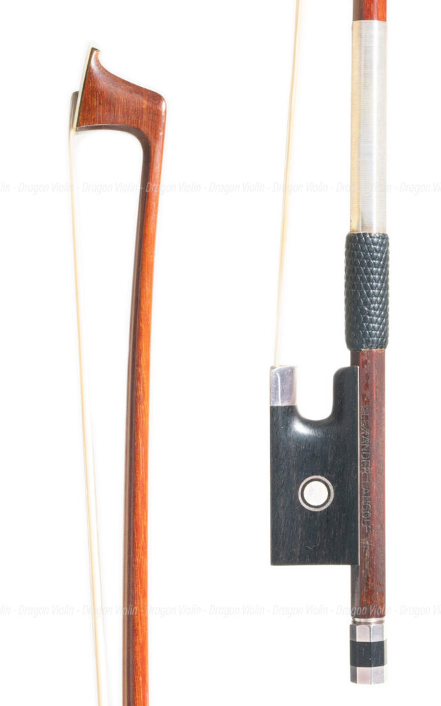 Alexander Langolf violin bow -- dragonviolin.com