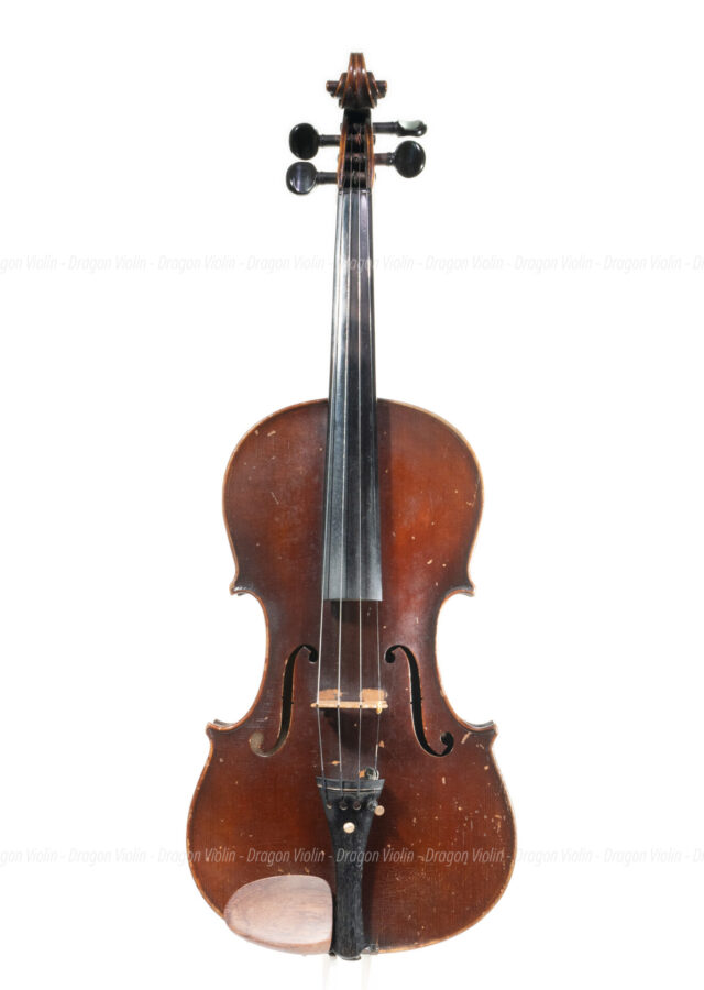 French violin, Louis Fernand Billottet 1924 - dragonviolin.com