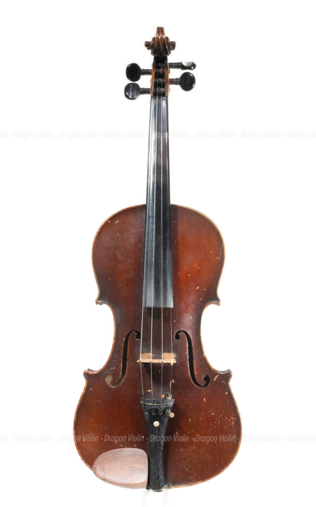 French violin, Louis Fernand Billottet 1924 - dragonviolin.com